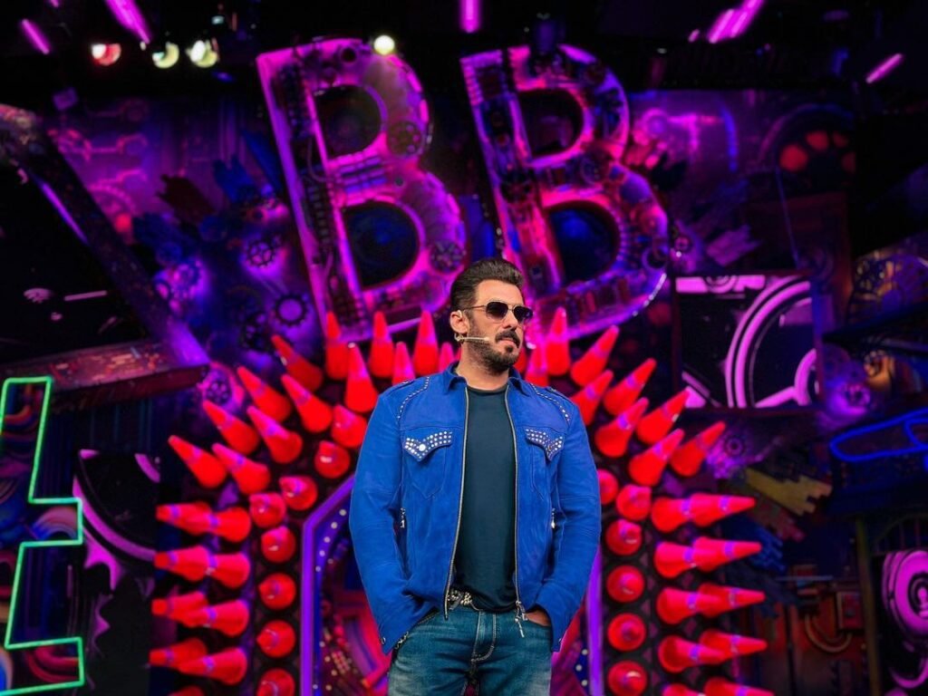 salman khan in big boss season 17
