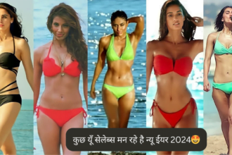 कुछ यूँ celebs मन रहे है न्यू ईयर 2024🤩