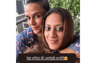 neha dhupia की नई तस्वीरें खुलासा करती हैं