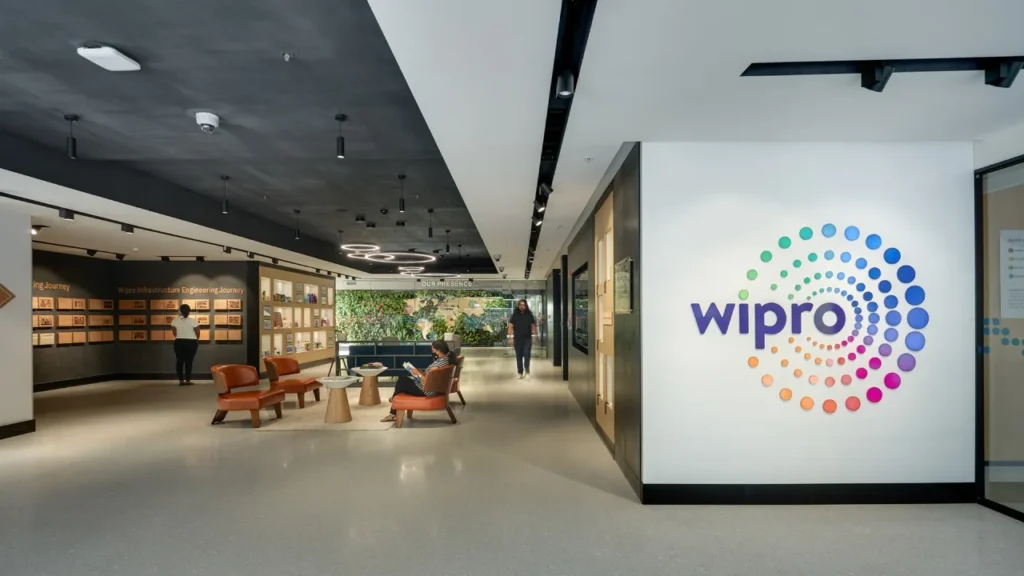 Wipro के शेयर 10% चढ़कर 52-सप्ताह के नए उच्चतम स्तर पर पहुंच गए