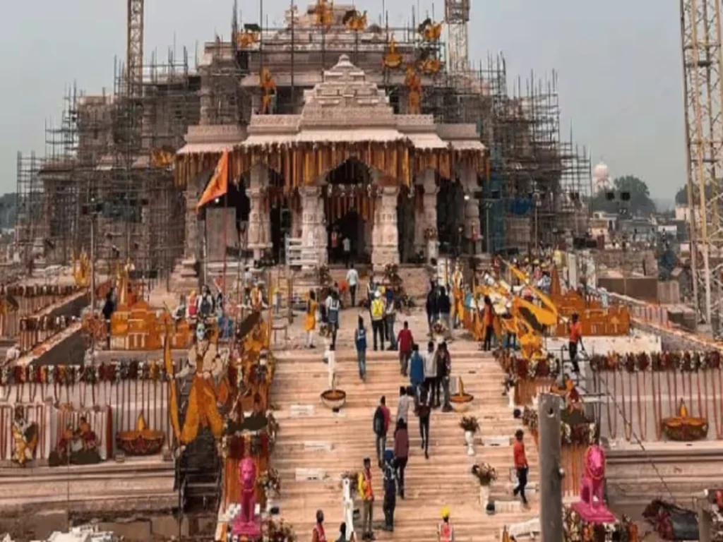 ayodhya ram mandir development