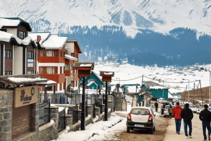 80% बर्फ गायब: कश्मीर Global Warming के प्रकोप से जूझ रहा है