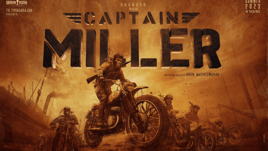 'Captain Miller' धमाकेदार ट्रेलर इस दिल दहला देने वाली एक्शन फिल्म में Dhanush 'शैतान' बन्ने हैं