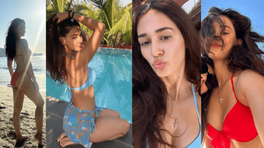 Disha Patani latest bikni photoshoot