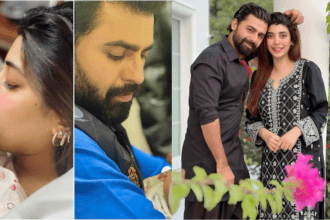 Famous Pakistani अभिनेता, Farhan Saeed और Urwa ने एक बच्ची को जन्म दिया