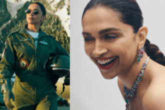 Fighter BTS वीडियो में Deepika Padukone खूबसूरत, सैसी, सिली नजर आ रही हैं।