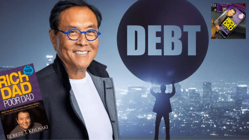 Rich Dad Poor Dad, लेखक 10,000 करोड़ के कर्ज में
