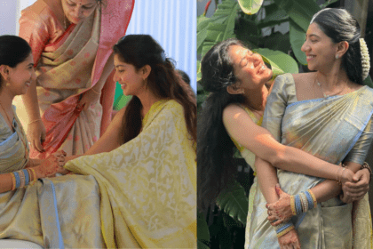 Sai Pallavi Is Celebrating Sister's Engagement (1)
