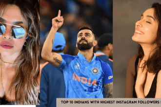 Top 10 Indians with highest Instagram followers in 2024
