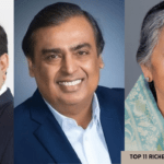 Top 11 richest people Of India