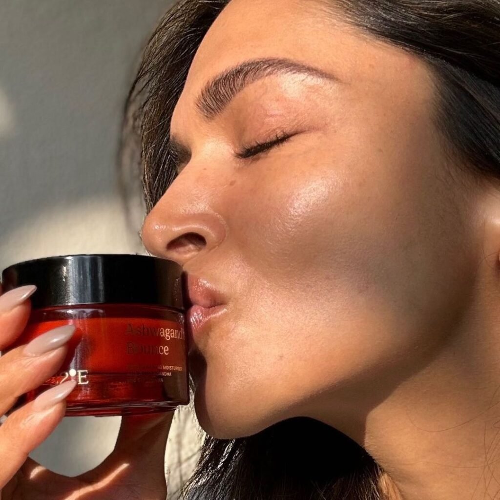 Deepika promoting herbal products