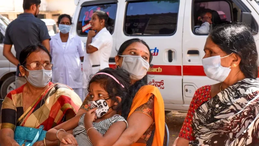 5000 active cases in karnataka