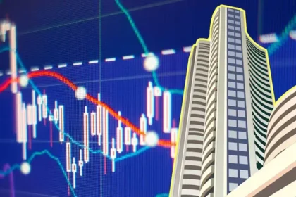 Dow Jones में 422 अंकों की गिरावट: टैरिफ खबरों से बाजार हिला, Tesla और Circle में भारी हलचल