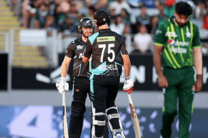न्यूजीलैंड ने 2-0 की बनाई बढ़त पाकिस्तान की हार का सिलसिला जारी