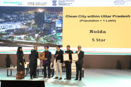 स्वच्छ सर्वेक्षण 2023 के संयुक्त विजेता, सूरत और इंदौर भारत के सबसे स्वच्छ शहर बने, नोएडा को यूपी में पहली रैंकिंग मिली