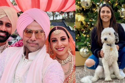 Dharmendra's grand daughter Nikita Chaudhary gets married