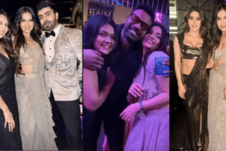 Divya Agarwal Cocktail Night Before Wedding