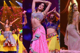 Janhvi Kapoor In Filmfare Awards 2024