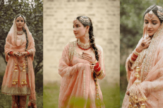 Jasmine Bhasin Bridal Look