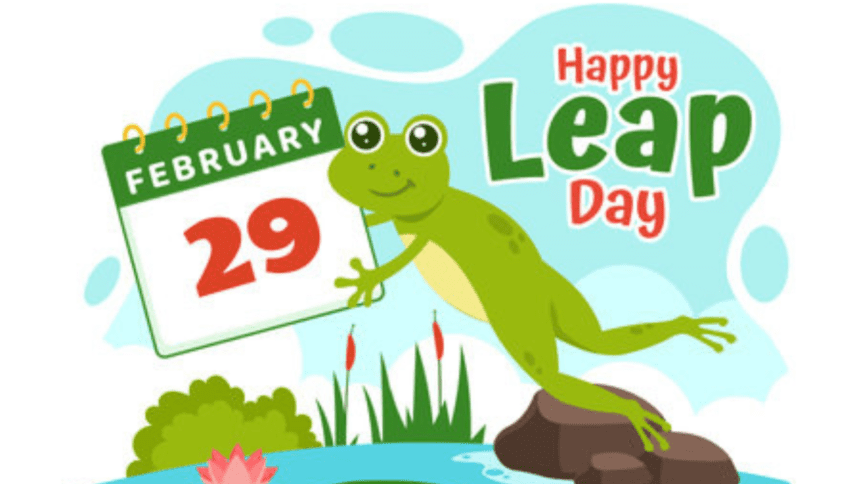 Leap Year Day 2024