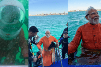 Modi in Dwarka