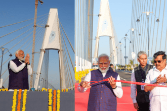 Modi On Sudarshan Setu