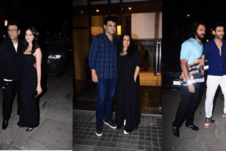 Neha Dhupia-Angad Bedi's house warming party