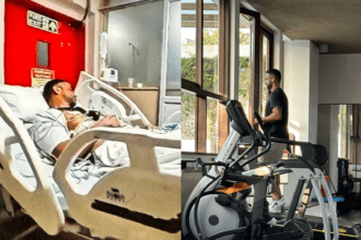 Nithin Kamath Suffered Mild Stroke