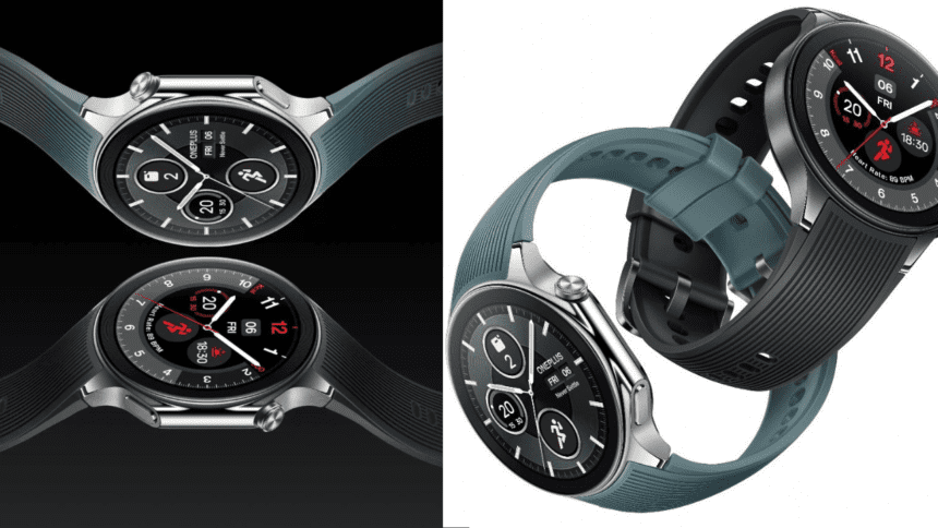 OnePlus Watch 2 Launched In MWC 2024