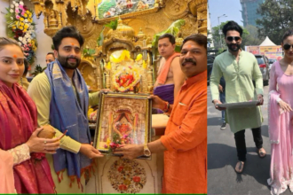 Rakul-Jacky In SiddhiVinayak