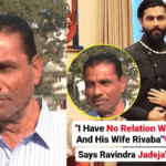 Ravindra Jadeja On His Father
