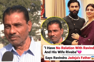 Ravindra Jadeja On His Father