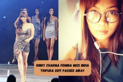 Rinky Chakma Femina Miss India 2017 Passed Away