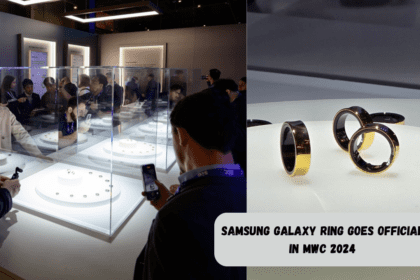 Samsung Galaxy Ring Goes Official In MWC 2024