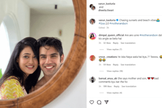 Shweta Tiwari In Relation