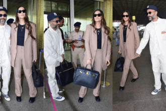 Sonam Kapoor Bossy Look At Airport