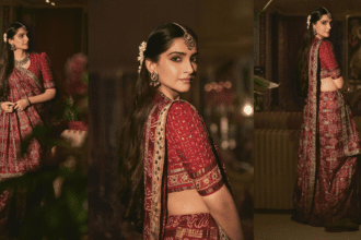 Sonam Kapoor Wore 35 Year Old Saree