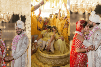 Sonarika Bhadoria Ties Knot