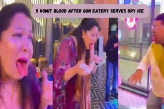 5 Vomit Blood After Ggn Eatery Serves Dry Ice