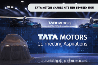 Tata Motors Shares Hits New 52-Week High
