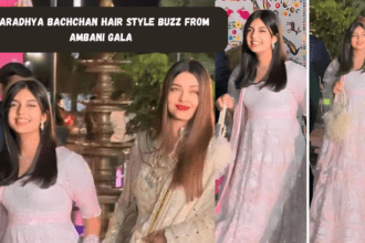 Aaradhya Bachchan Hair Style Buzz From Ambani Gala