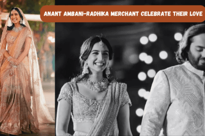 Anant Ambani-Radhika Merchant Celebrate Their Love