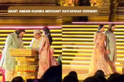 Anant Ambani-Radhika Merchant Hastakshar Ceremony