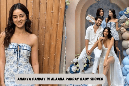 Ananya Panday In Alaana Panday Baby Shower