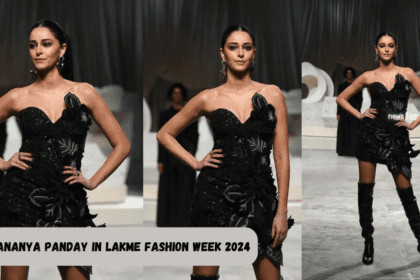 Ananya Panday In Lakme Fashion Week 2024