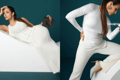 Fashionista Malaika Arora's White Love Seen In Photos