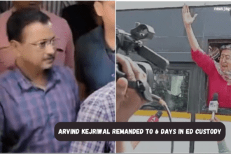 Arvind Kejriwal remanded to 6 days in ED custody