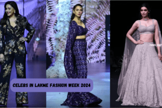Celebs In Lakme Fashion Week 2024