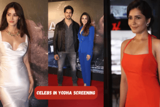 Celebs In Yodha Screening