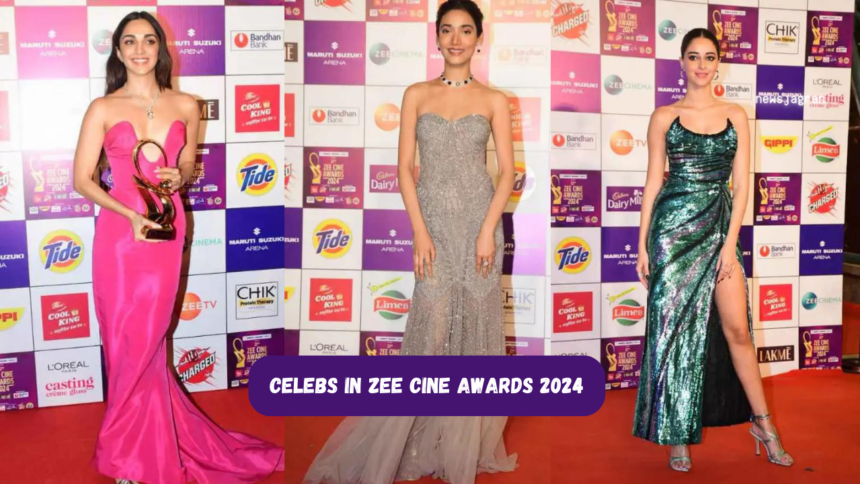 Celebs In Zee Cine Awards 2024